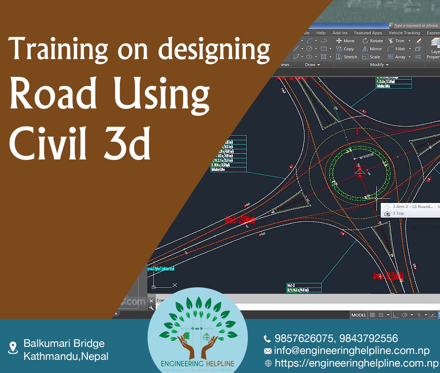 Road Designing